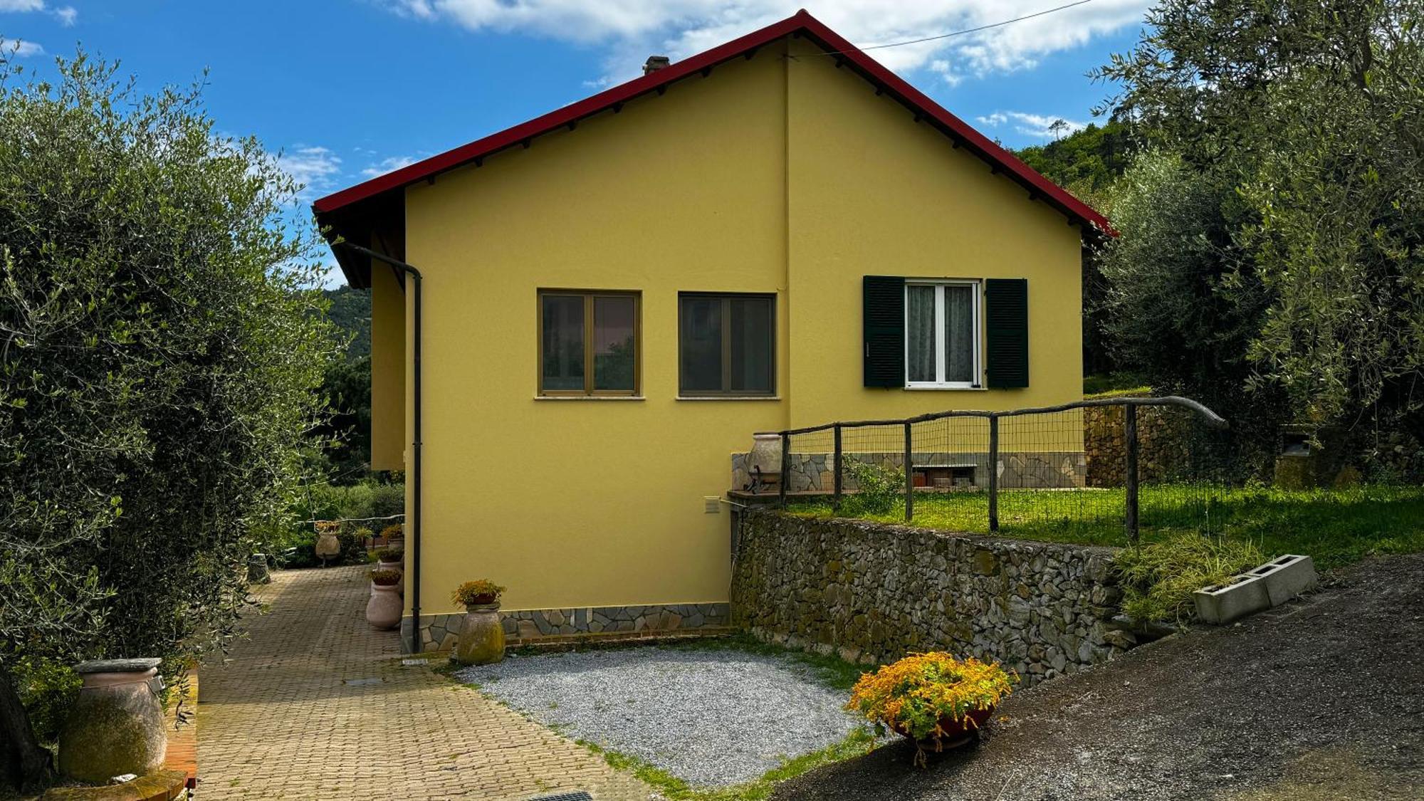 Villa Teresina Noli Ngoại thất bức ảnh